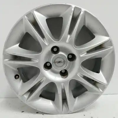 Peça sobressalente para automóvel em segunda mão jante por opel corsa d 1.3 16v cdti referências oem iam 13211902