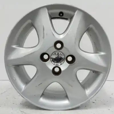 Pezzo di ricambio per auto di seconda mano cerchione in lega per toyota corolla (_e12_) 1.4 d (nde120_) riferimenti oem iam 42611yy100