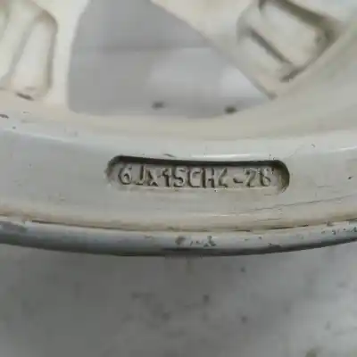 Pezzo di ricambio per auto di seconda mano cerchione in lega per peugeot 206 berlina 1.6 16v cat riferimenti oem iam  4h 4x108 6jx15ch4 et28