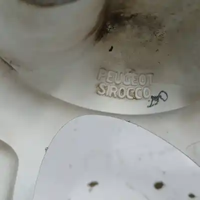 Pezzo di ricambio per auto di seconda mano cerchione in lega per peugeot 206 berlina 1.6 16v cat riferimenti oem iam  4h 4x108 6jx15ch4 et28