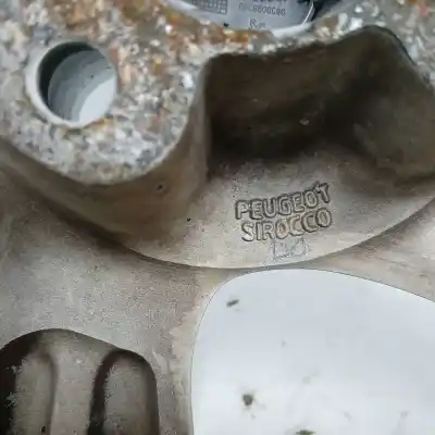 Pezzo di ricambio per auto di seconda mano cerchione in lega per peugeot 206 berlina 1.6 16v cat riferimenti oem iam  4h 4x108 6jx15ch4 et28