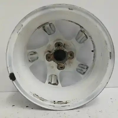 Pezzo di ricambio per auto di seconda mano cerchione in lega per peugeot 206 berlina 1.6 16v cat riferimenti oem iam  4h 4x108 6jx15ch4 et28