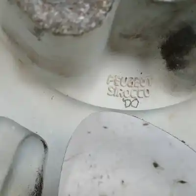 Pezzo di ricambio per auto di seconda mano cerchione in lega per peugeot 206 berlina 1.6 16v cat riferimenti oem iam  4h 4x108 6jx15ch4 et28