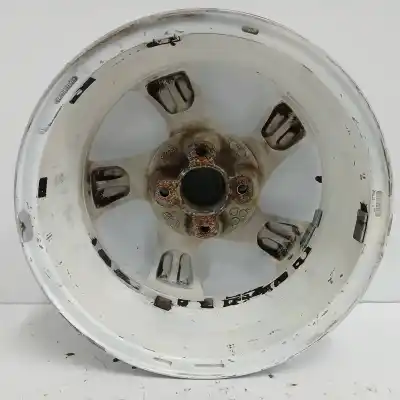 Pezzo di ricambio per auto di seconda mano cerchione in lega per peugeot 206 berlina 1.6 16v cat riferimenti oem iam  4h 4x108 6jx15ch4 et28