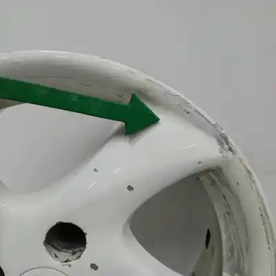 Pezzo di ricambio per auto di seconda mano cerchione in lega per peugeot 206 berlina 1.6 16v cat riferimenti oem iam  4h 4x108 6jx15ch4 et28