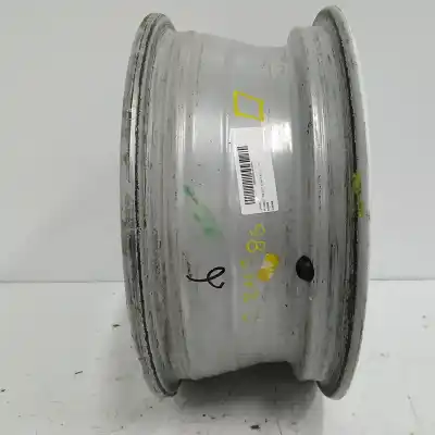 Pezzo di ricambio per auto di seconda mano cerchione in lega per peugeot 206 berlina 1.6 16v cat riferimenti oem iam  4h 4x108 6jx15ch4 et28