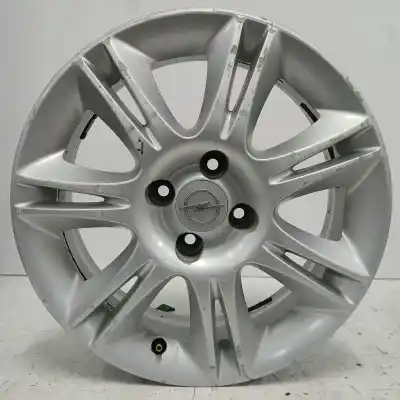 Pezzo di ricambio per auto di seconda mano Cerchione In Lega per OPEL CORSA D 1.3 16V CDTI Riferimenti OEM IAM 13211902 4H 4X100 6JX16H2 ET40