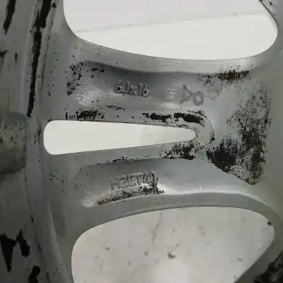 Second-hand car spare part rim for opel corsa d 1.3 16v cdti oem iam references 13211902 4h 4x100 6jx16h2 et40