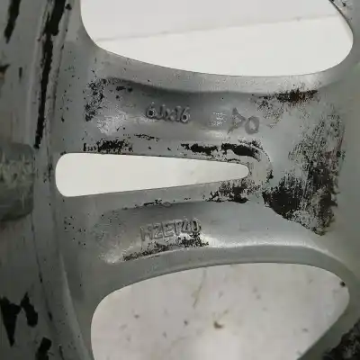 Peça sobressalente para automóvel em segunda mão jante por opel corsa d 1.3 16v cdti referências oem iam 13211902 4h 4x100 6jx16h2 et40