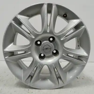 Peça sobressalente para automóvel em segunda mão jante por opel corsa d 1.3 16v cdti referências oem iam 13211902