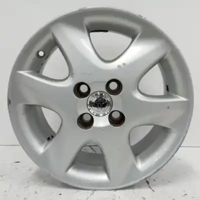 Pezzo di ricambio per auto di seconda mano cerchione in lega per toyota corolla (_e12_) 1.4 d (nde120_) riferimenti oem iam 42611yy100