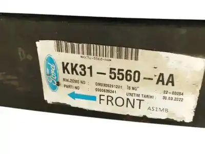 Автозапчастина б/у задня пружина для ford transit furgón (tts) 2.0 tdci cat посилання на oem iam kk315560aa  
