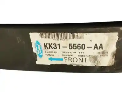 Автозапчастина б/у задня пружина для ford transit furgón (tts) 2.0 tdci cat посилання на oem iam kk315560aa  