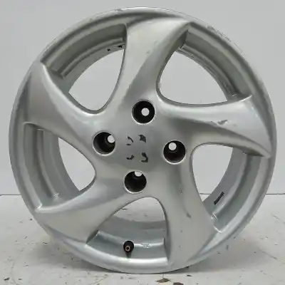 Pièce détachée automobile d'occasion JANTE pour PEUGEOT 206 BERLINA  Références OEM IAM  4H 4X108 6JX15CH4 ET28