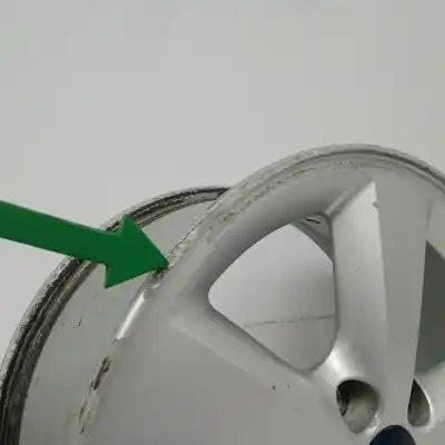 Pezzo di ricambio per auto di seconda mano cerchione in lega per ford focus c-max (cap) 1.6 tdci cat riferimenti oem iam 4m51eb 5h 5x108 6,5jx16h2 off52,5
