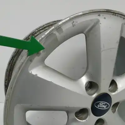 Автозапчастина б/у шина для ford focus c-max (cap) 1.6 tdci cat посилання на oem iam 4m51eb 5h 5x108 6,5jx16h2 off52,5
