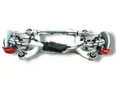 Pezzo di ricambio per auto di seconda mano asse posteriore per bmw 7 (e65, e66, e67) 730 i li riferimenti oem iam 33316779789  