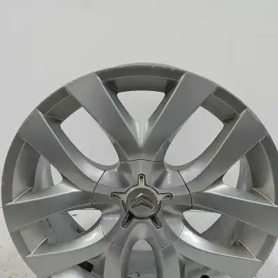 Pezzo di ricambio per auto di seconda mano cerchione in lega per citroen c4 picasso exclusive riferimenti oem iam 9655831880 4h 4x108 7,0jx18ch4 et26