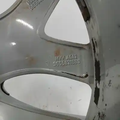 Pezzo di ricambio per auto di seconda mano cerchione in lega per citroen c4 picasso exclusive riferimenti oem iam 9655831880 4h 4x108 7,0jx18ch4 et26