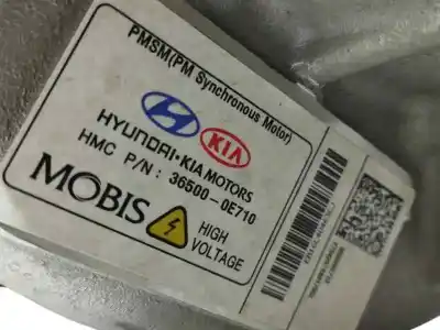 Second-hand car spare part complete engine for kia niro (de) e-niro oem iam references em16 365000e710 