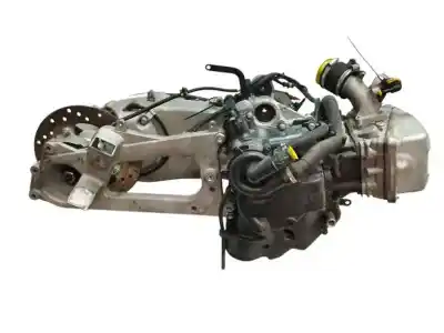 Second-hand car spare part COMPLETE ENGINE for PIAGGIO (VESPA) MP3  OEM IAM references TD12M  