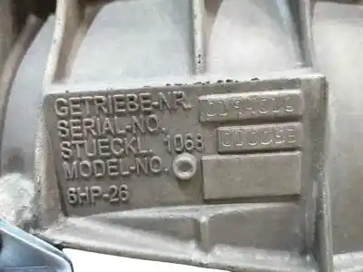 Second-hand car spare part gearbox for bmw 7 (e65, e66, e67) 730 d oem iam references 24007530958  