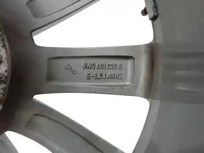 Автозапчастина б/у шина для audi a4 b9 (8w2, 8wc) 2.0 tdi quattro посилання на oem iam 8w0601025s 5h 5x114 8,0jx18h2 et40