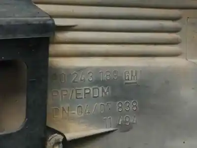 Second-hand car spare part front bumper for opel kadett e ls berlina oem iam references 90243189  