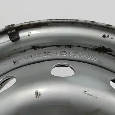 Peça sobressalente para automóvel em segunda mão jante por hyundai h 1 2.5 turbodiesel cat referências oem iam 529104a700 5h 5x120 6jx15ch et40