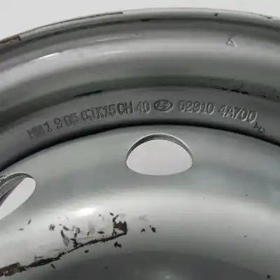 Peça sobressalente para automóvel em segunda mão jante por hyundai h 1 2.5 turbodiesel cat referências oem iam 529104a700 5h 5x120 6jx15ch et40