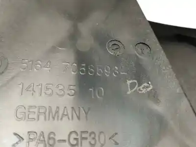 Peça sobressalente para automóvel em segunda mão painel frontal por bmw serie 1 berlina (e81/e87) 118d referências oem iam 51647058593  1857513007