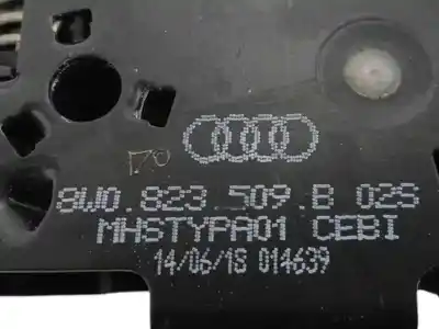 Автозапчастина б/у замок капота для audi a4 b9 (8w2, 8wc) 2.0 tdi quattro посилання на oem iam 8w0823509b  mhstypa01