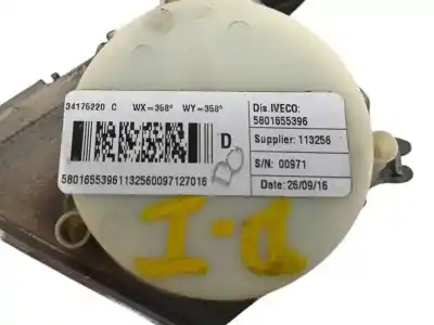 Автозапчасти б/у правый передний ремень безопасности за iveco daily vi furgón 33s16, 35s16, 35c16, 40c16, 50c16 ссылки oem iam 5801655396  