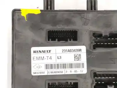 Автозапчастина б/у електронний модуль для renault clio iv 0.9 посилання на oem iam 231a03439r  