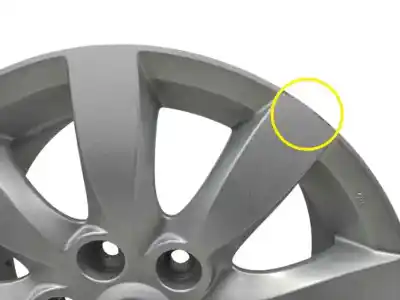 Автозапчастина б/у шина для mitsubishi montero (v80/v90) 3.2 di-d intense посилання на oem iam 4250b252 6h 6x139 j18x7,5j et46