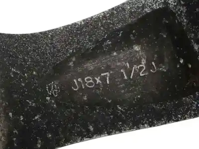 Автозапчастина б/у шина для mitsubishi montero (v80/v90) 3.2 di-d intense посилання на oem iam 4250b252 6h 6x139 j18x7.5j et46