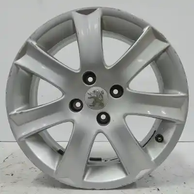 Pièce détachée automobile d'occasion Jante pour PEUGEOT 207 SW (WK_) 1.6 HDI Références OEM IAM 5402P0 4H 4X108 6JX16CH4 ET27