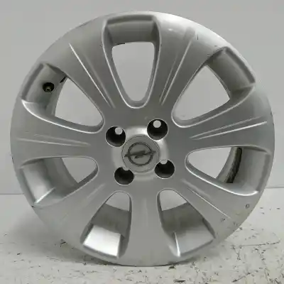 Pezzo di ricambio per auto di seconda mano Cerchione In Lega per OPEL CORSA D (S07) 1.2 (L08 L68) Riferimenti OEM IAM 13256652 4H 4X100 6JX16H2 ET40