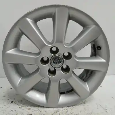 Pezzo di ricambio per auto di seconda mano Cerchione in lega per TOYOTA AVENSIS BERLINA (T25)  Riferimenti OEM IAM 4261105140B 5H 5X100 16X6,5JJ ET45