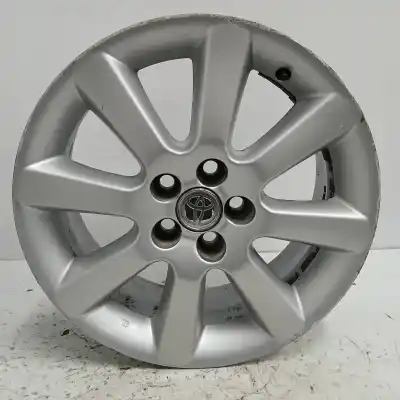 Pezzo di ricambio per auto di seconda mano Cerchione in lega per TOYOTA AVENSIS BERLINA (T25)  Riferimenti OEM IAM 4261105140B 5H 5X100 16X6,5JJ ET45