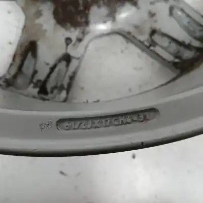 Pezzo di ricambio per auto di seconda mano cerchione in lega per peugeot 307 break / sw (s1) 2.0 hdi fap cat riferimenti oem iam  4h 4x108 6,5jx17ch4-31