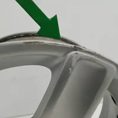 Pezzo di ricambio per auto di seconda mano cerchione in lega per peugeot 307 break / sw (s1) 2.0 hdi fap cat riferimenti oem iam  4h 4x108 6,5jx17ch4-31