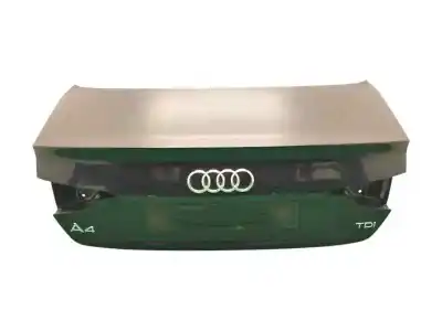 Автозапчастина б/у крішка багажника для audi a4 b9 (8w2, 8wc) 2.0 tdi quattro посилання на oem iam 8w5827025d