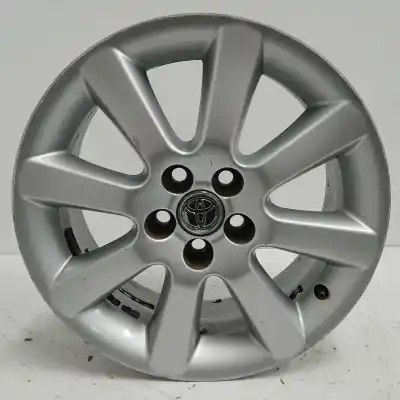 Pezzo di ricambio per auto di seconda mano Cerchione in lega per TOYOTA AVENSIS BERLINA (T25)  Riferimenti OEM IAM 4261105140B 5H 5X100 16X6,5JJ ET45