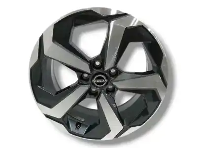 İkinci el araba yedek parçası Yorulmak için NISSAN QASHQAI III (J12) 1.3 DIG-T OEM IAM referansları 6UA8B 5H 5X105 18X7,5J ET45