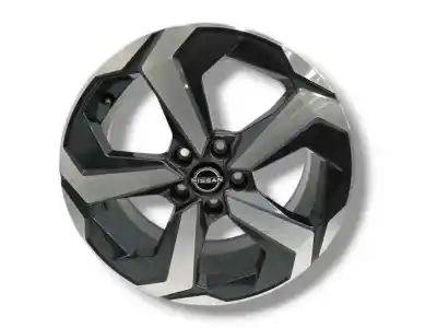İkinci el araba yedek parçası Yorulmak için NISSAN QASHQAI III (J12) 1.3 DIG-T OEM IAM referansları 6UA8B 5H 5X105 18X7,5J ET45