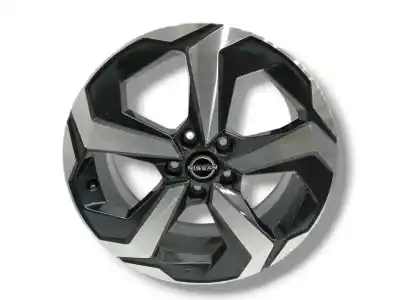 İkinci el araba yedek parçası Yorulmak için NISSAN QASHQAI III (J12) 1.3 DIG-T OEM IAM referansları 6UA8B 5H 5X105 18X7,5J ET45