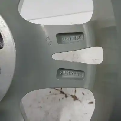 Автозапчастина б/у шина для renault clio iv (bh_) 1.2 16v посилання на oem iam w071605 4h 4x100 6,0jx15h2 et40