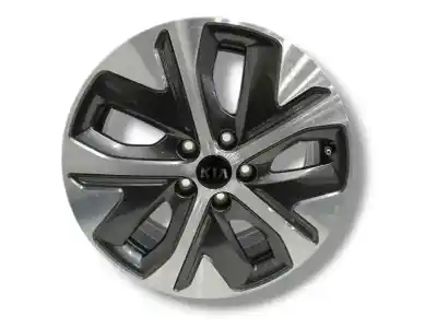 Pièce détachée automobile d'occasion JANTE pour KIA NIRO  Références OEM IAM 52910Q4100 5H 5X114 7,0JX17 OFFSET50