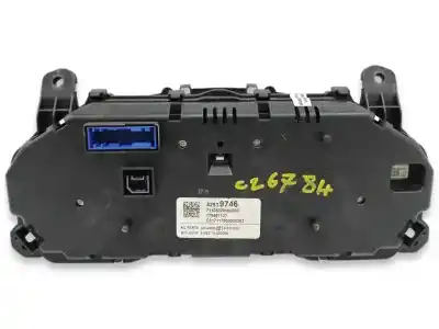 Second-hand car spare part dashboard for opel mokka / mokka x (j13) 1.4 (_76) oem iam references 42539746  175597137